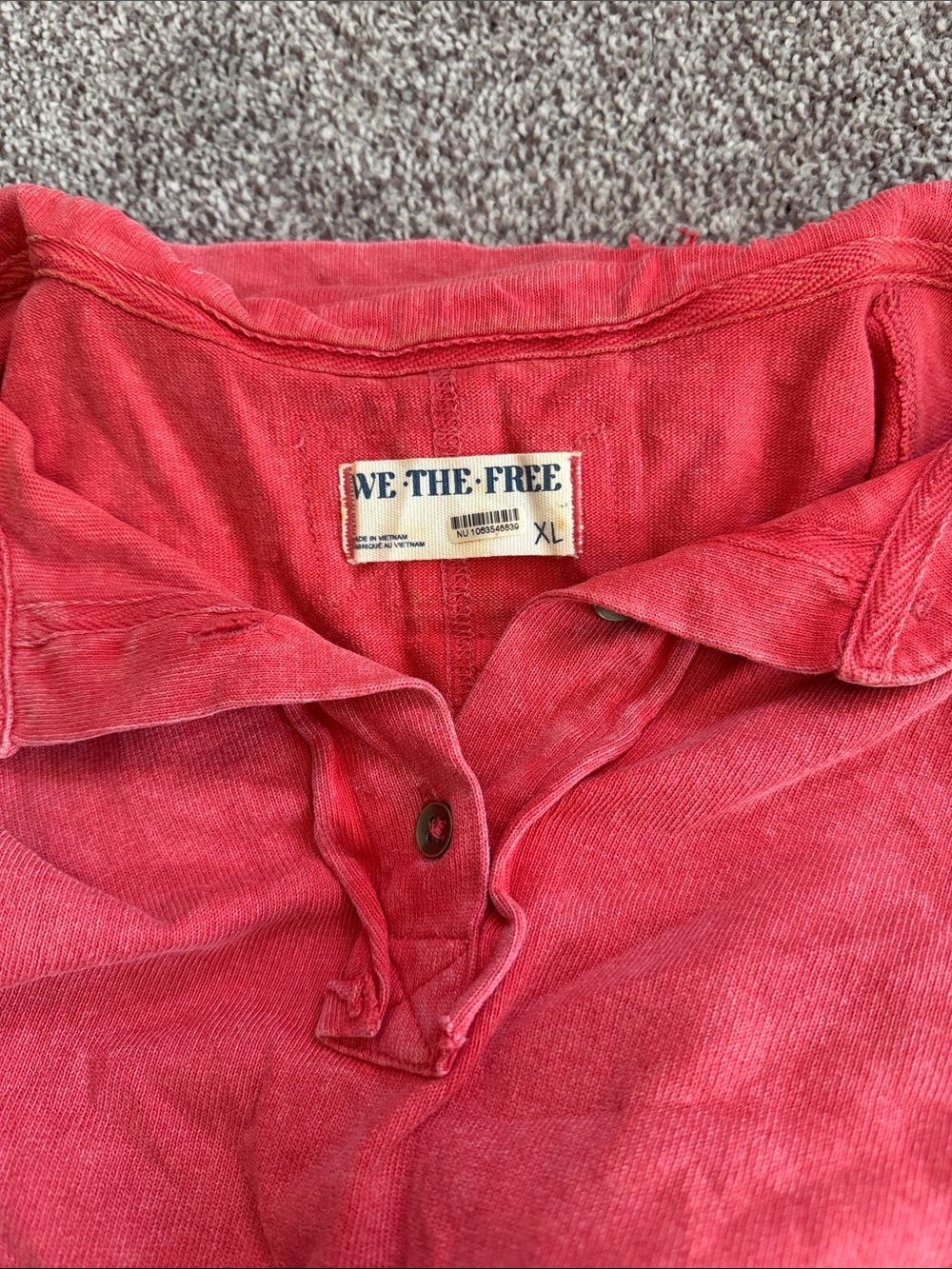 Free People x We The Free Keep On Polo - Picture 5 of 5